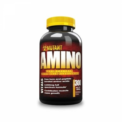 Mutant Amino, 300 tabs