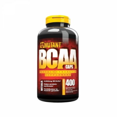 Mutant BCAA, 400 caps