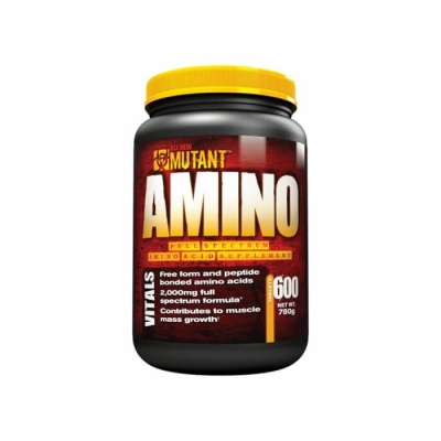 Mutant Amino, 600 tabs