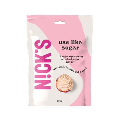 Nicks Use Like Sugar, 300 g