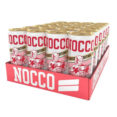 24 x NOCCO BCAA, 330 ml (Skum Nisse)