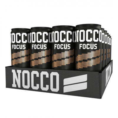 24 x NOCCO FOCUS, 330 ml (Cola)