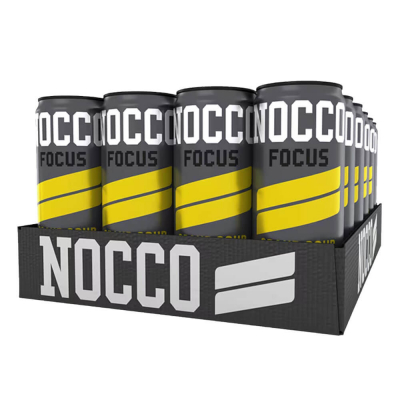 24 x NOCCO FOCUS, 330 ml (Grand Sour)