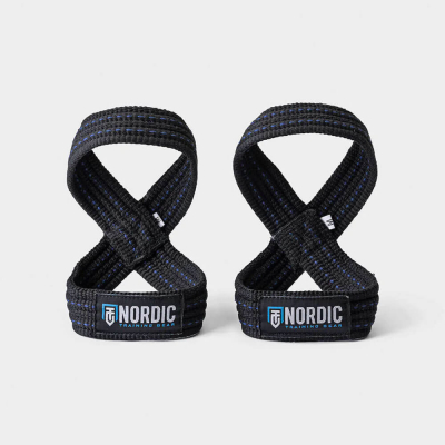 Nordic Training Gear Figure 8 Straps, blå sömmar