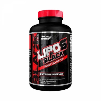 Nutrex Research LIPO-6 BLACK, 120 caps