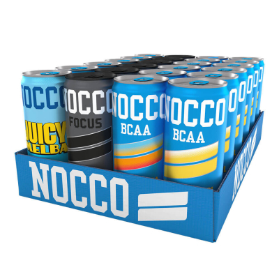 24 x NOCCO Mixflak, 330 ml