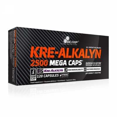 Olimp Kre-Alkalyn Mega, 120 caps