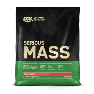 Optimum Nutrition Serious Mass, 5400 g