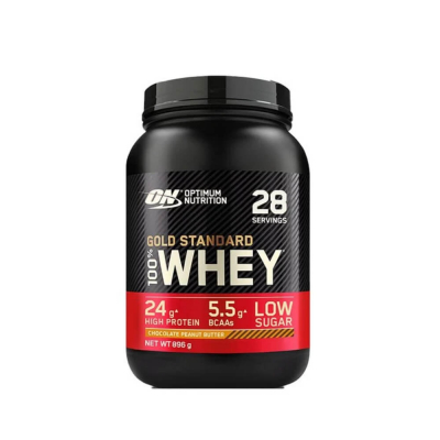 Optimum Nutrition 100% Whey Gold Standard, 912 g