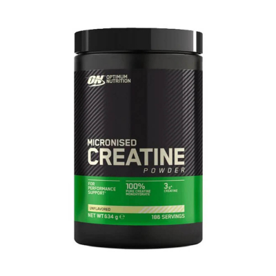 Optimum Nutrition Creatine Powder, 600 g