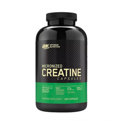 Optimum Nutrition Creatine 2500, 200 Caps