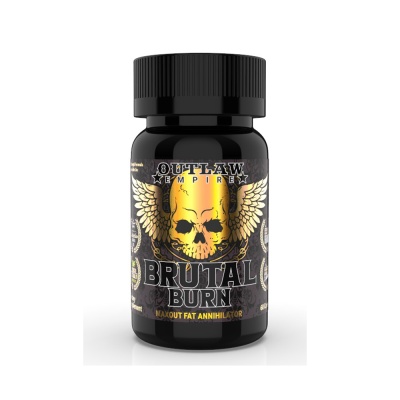 Outlaw Empire Brutal Burn, 60 caps