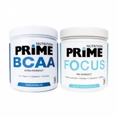 Prime Nutrition BCAA + Focus PÅ KÖPET!