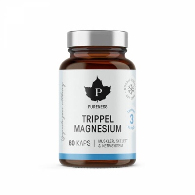 Pureness Trippel Magnesium, 60 caps