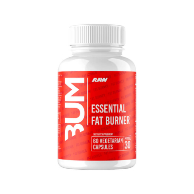 RAW Nutrition Essential Fat Burner, 60 caps