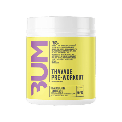 RAW Nutrition Thavage Pre-Workout, 40 serv.