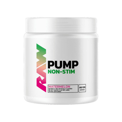 RAW Nutrition PUMP, 40 serv.