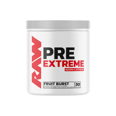 RAW Nutrition Pre Extreme, 30 serv.