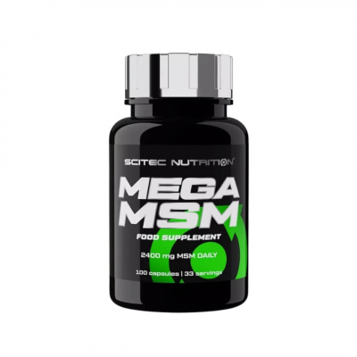 Scitec Nutrition Mega MSM, 100 caps