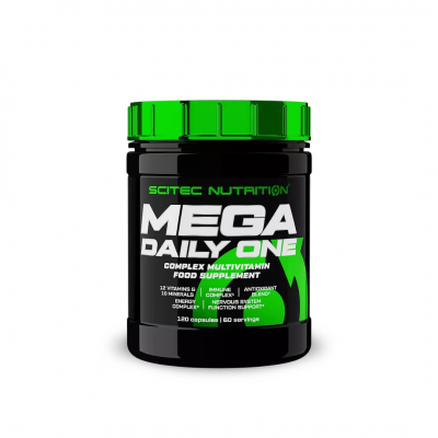 Scitec Nutrition Mega Daily One Plus, 120 caps