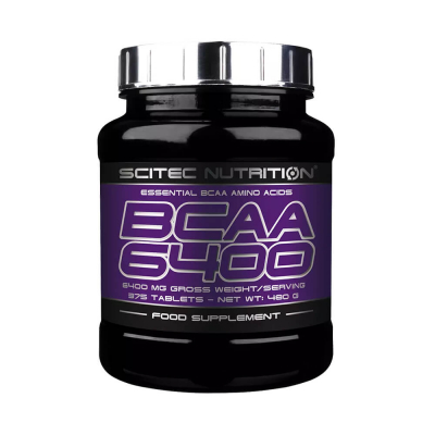 Scitec Nutrition BCAA 6400, 375 tabs