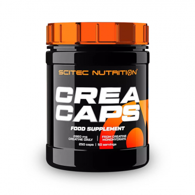 Scitec Nutrition Creatine Caps, 250 Caps