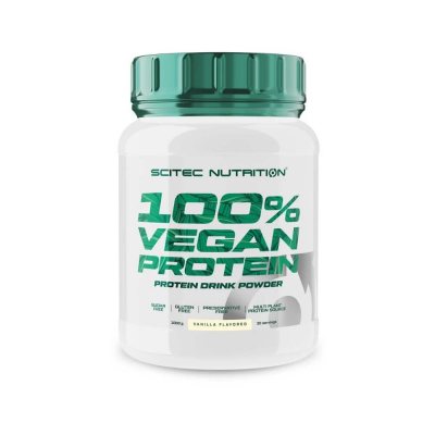 Scitec Nutrition 100% Vegan Protein, 1000 g