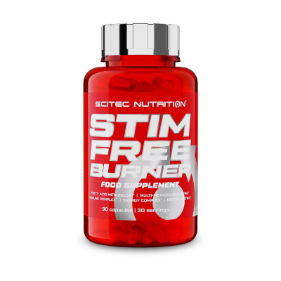 Scitec Nutrition Stim Free Burner, 90 caps