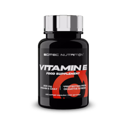 Scitec Nutrition Vitamin E, 100 caps