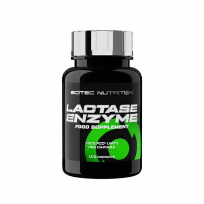 Scitec Lactase Enzyme, 100 caps