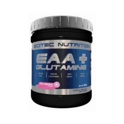 Scitec Nutrition EAA+Glutamine, 300 g