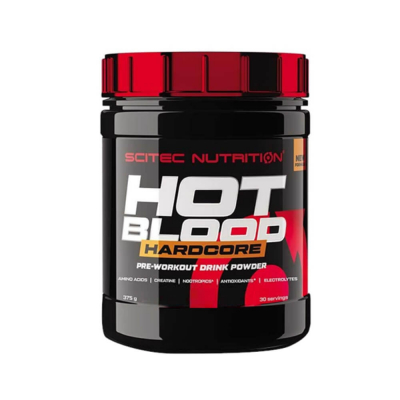 Scitec Nutrition Hot Blood Hardcore, 375 g