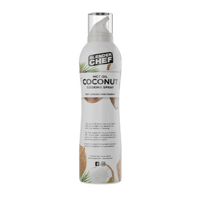 Slender Chef Cooking Spray, 200 ml, MCT Oil Coconut