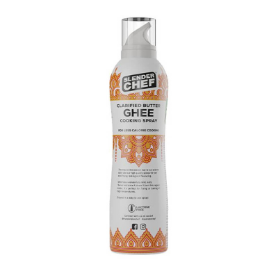 Slender Chef Cooking Spray, 200 ml (Ghee)