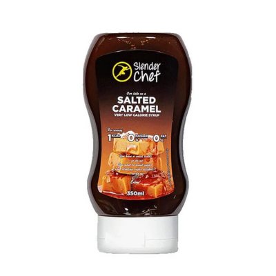 Slender Chef Dressing, 350 ml (Salted Caramel Syrup)