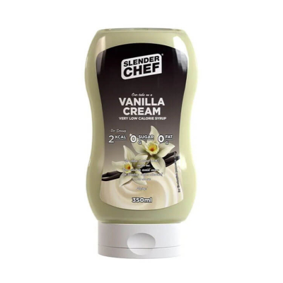 Slender Chef Dressing, 350 ml (Vanilla Cream Syrup)