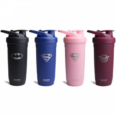 Smartshake DC Comics Reforce Stainless Steel, 900 ml