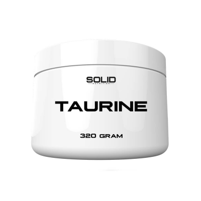 SOLID Nutrition Taurine, 320 g