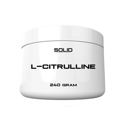 SOLID Nutrition L-Citrulline, 240 g