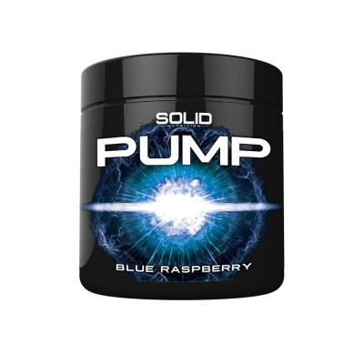 SOLID Nutrition BLACK LINE Pump, 270 g (Blue Raspberry)