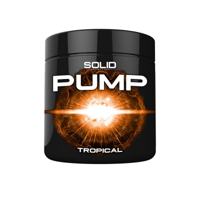 SOLID Nutrition BLACK LINE Pump, 270 g (Tropical)