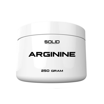 SOLID Nutrition Arginine, 250 g