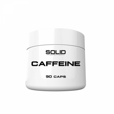 SOLID Nutrition Caffeine, 90 caps