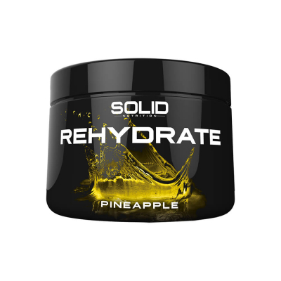 SOLID Nutrition BLACK LINE Rehydrate, 270 g (Pineapple)