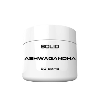 SOLID Nutrition Ashwagandha, 90 caps