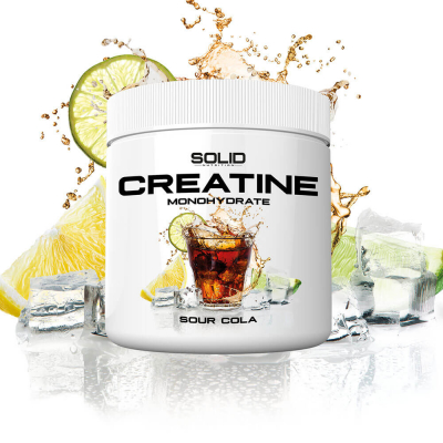 SOLID Nutrition Creatine Monohydrate, 400 g