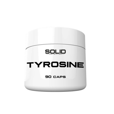 SOLID Nutrition Tyrosine, 90 caps