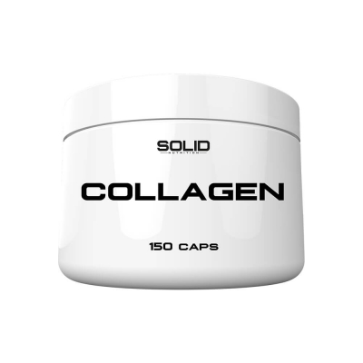 SOLID Nutrition Collagen, 150 mega caps