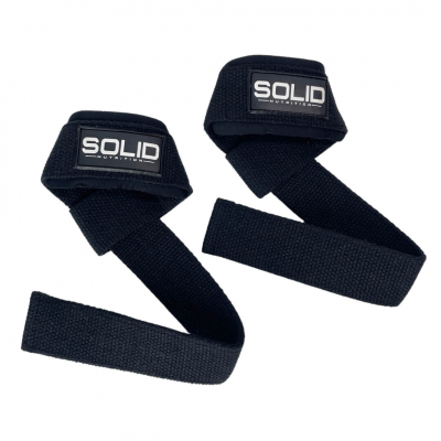 SOLID Nutrition Lifting Straps