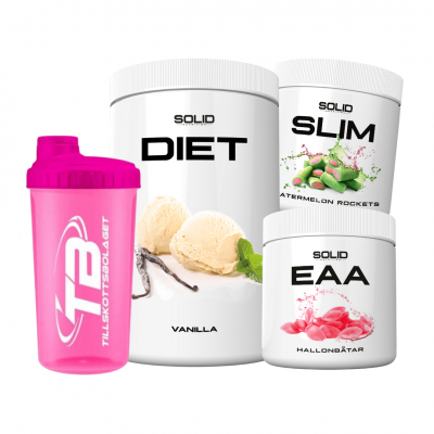 SOLID Nutrition DIET-paket